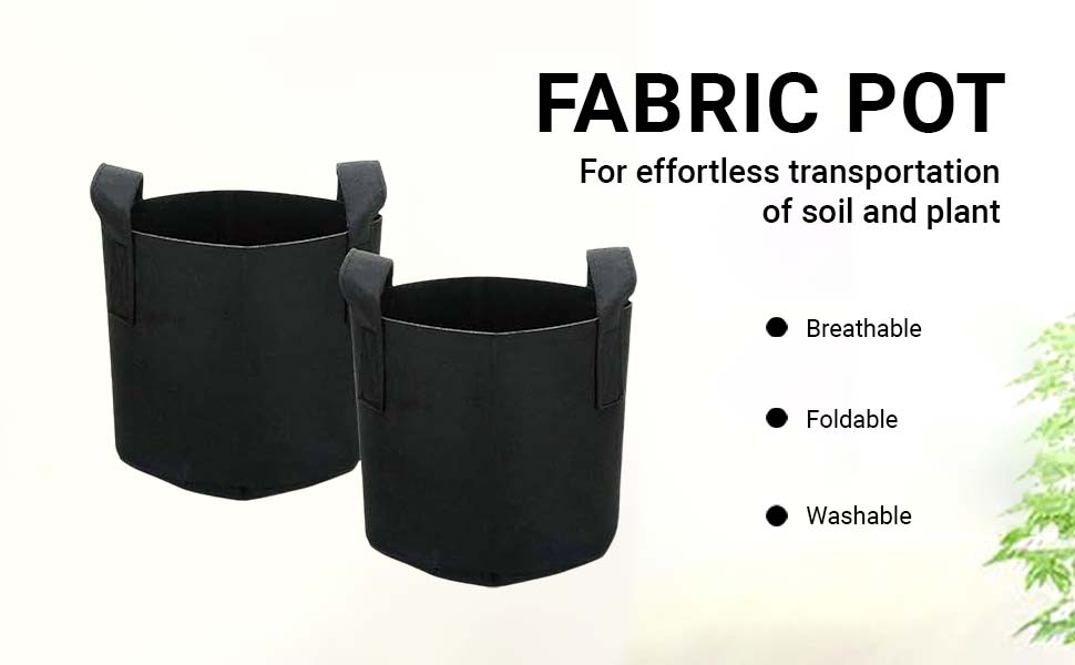 Fabric Pots